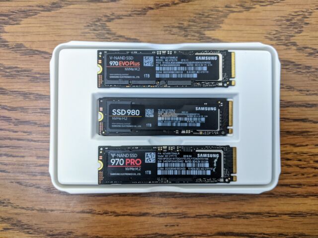 Unser Test heißt Samsung SSD 980 (Medium) A "Feiner Consumer-Antrieb der Mittelklasse."