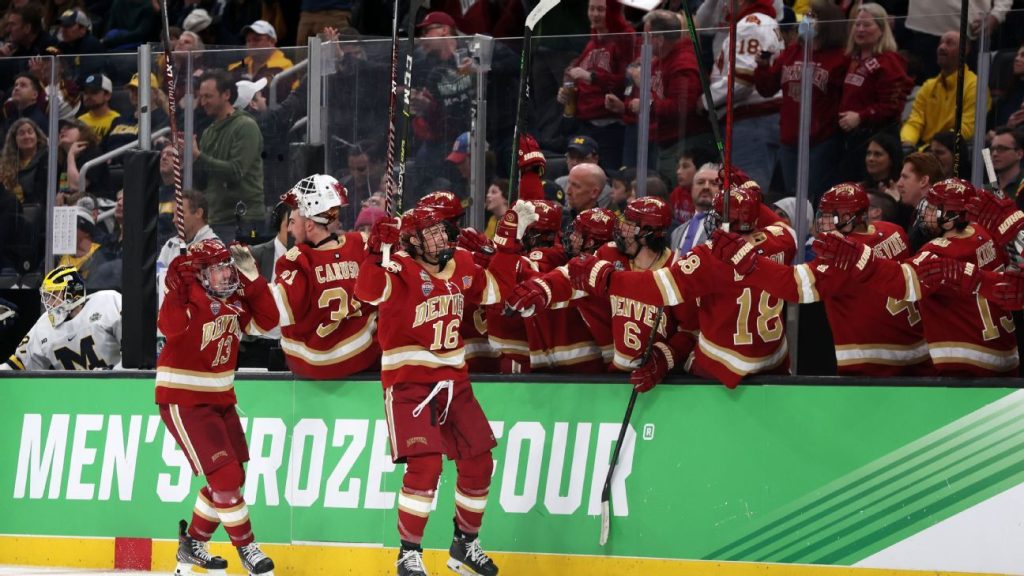 Denver-Pioniere, Minnesota Mavericks, ziehen ins Finale der Frozen Four ein