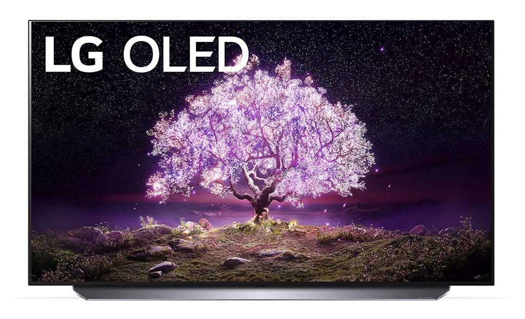 LG 2021 C1 OLED-Fernseher sind derzeit um bis zu 32 Prozent günstiger