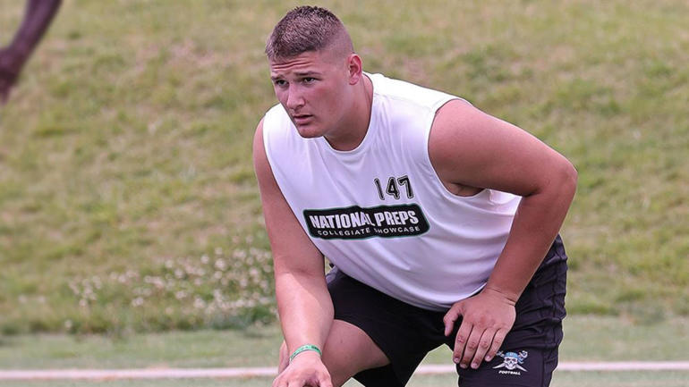 Inaugural four-star Sam Pendleton has signed on to recapture Ireland’s first-place finisher in the 2023 class