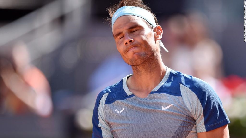 Rafael Nadal: Verletzungen hinterlassen ihm „jeden Tag“ Schmerzen