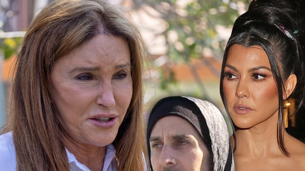 Caitlyn Jenner wurde nicht zur Hochzeit von Kourtney Kardashian, Travis Parker, eingeladen