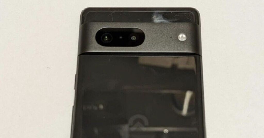 Der Pixel 7-Prototyp erscheint früh bei eBay