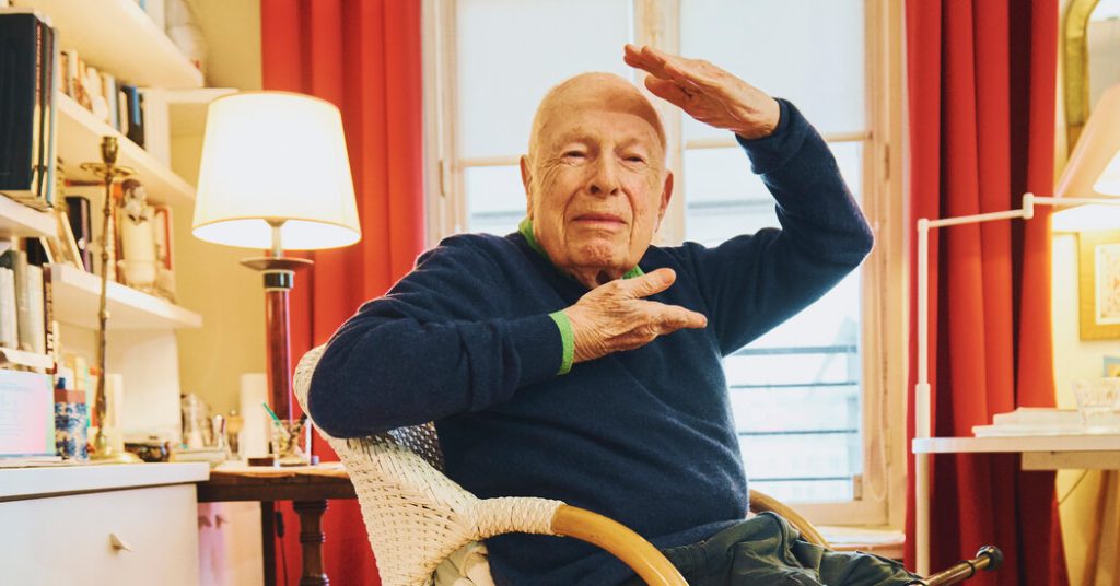 Peter Brook, berühmter Theaterregisseur von Scale and Humanity, stirbt im Alter von 97 Jahren