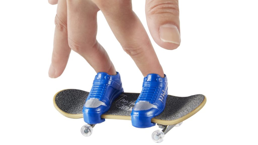 Tony Hawk und Hot Wheels schließen sich zusammen, um es mit Tech Deck aufzunehmen