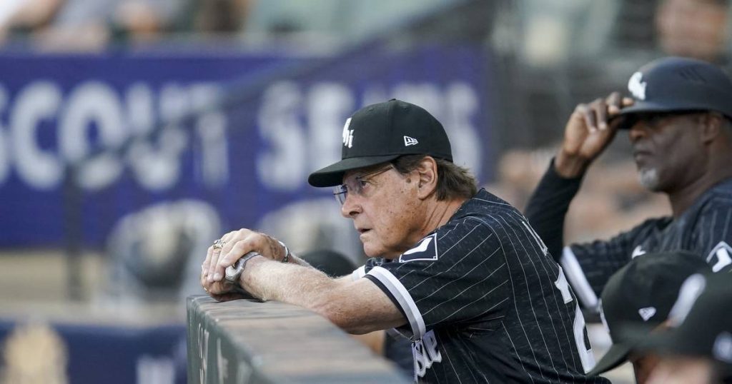 Der Manager der Chicago White Sox verließ das Unternehmen auf unbestimmte Zeit