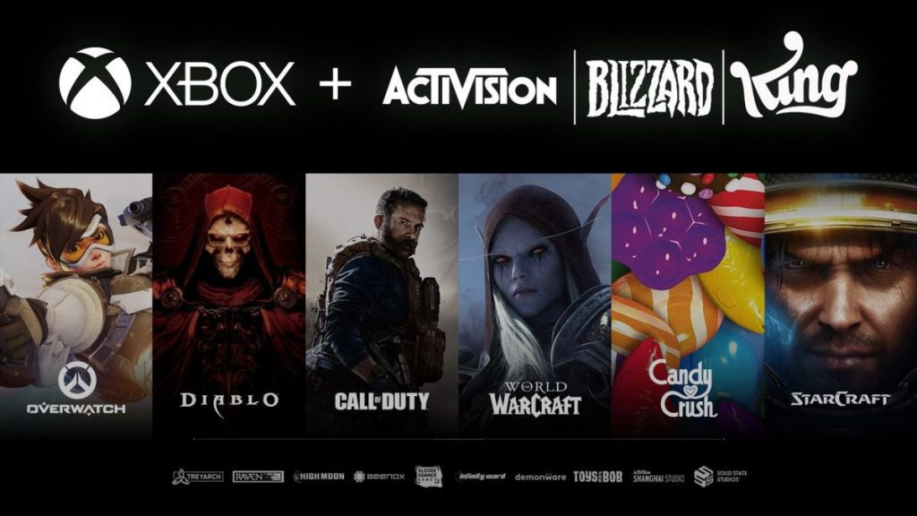 Microsoft hat eine Website gestartet, auf der die Übernahme von Activision Blizzard erklärt wird