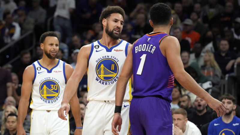 Suns vs. Warriors: Klay Thompson wurde zum ersten Mal in seiner Karriere bei der 134:105-Niederlage im Golden State gegen Phoenix vom Platz gestellt