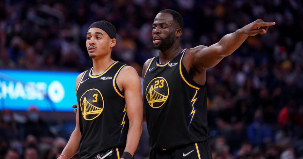 Draymond Green von den Warriors entschuldigt sich bei Jordan Ball