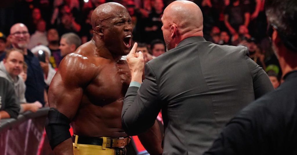 Seth Rollins ist der Anwärter Nummer eins auf die US-Meisterschaft.  Bobby Lashley hat auf Raw gefeuert